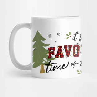 My Favourite Time Of Year Mug